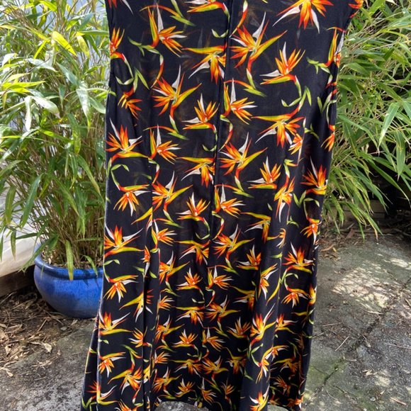 Birds of Paradise Dress - Picture 2 of 2